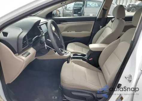 2020 Hyundai Elantra Sel из США, поврежденный, VIN 5NPD84LF7LH610132